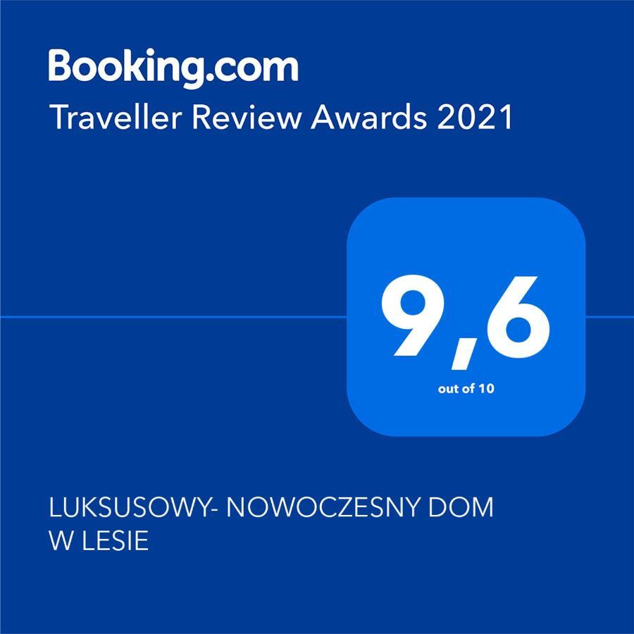 Villa Luksusowy- Nowoczesny Dom W Lesie à Kowalewo Extérieur photo