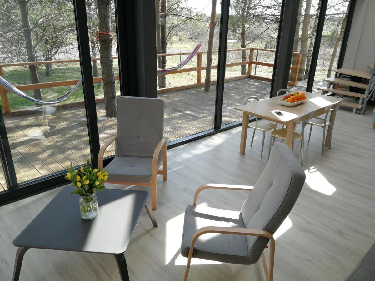 Villa Luksusowy- Nowoczesny Dom W Lesie à Kowalewo Extérieur photo