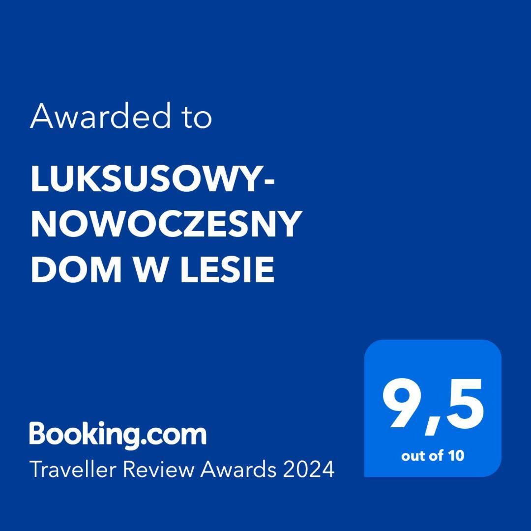 Villa Luksusowy- Nowoczesny Dom W Lesie à Kowalewo Extérieur photo