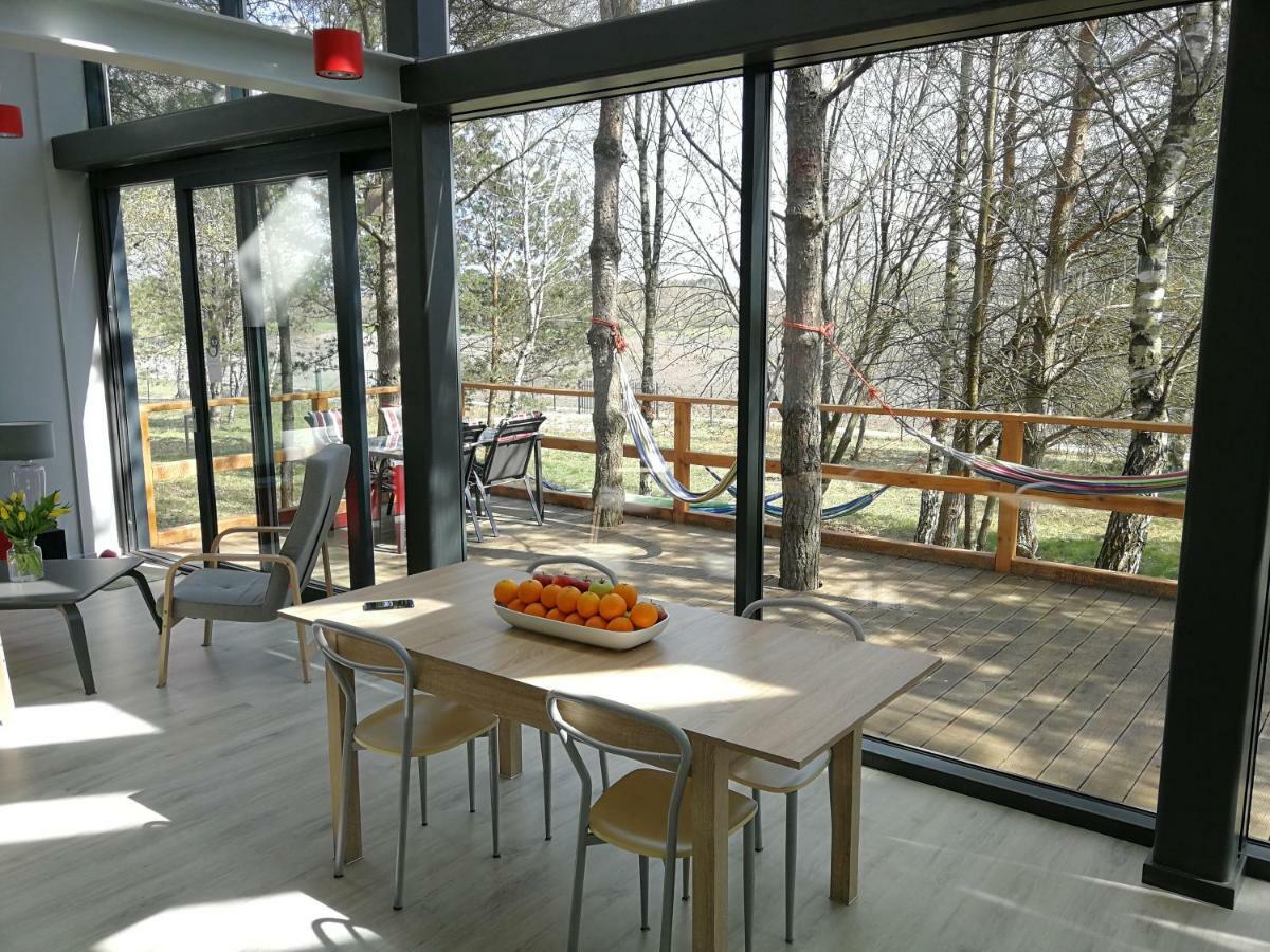 Villa Luksusowy- Nowoczesny Dom W Lesie à Kowalewo Extérieur photo